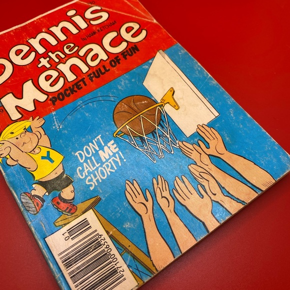 Dennis the Menace Pocket Full of Fun Don’t Call Me Shorty! Digest #43 1979 Comic - Picture 4 of 10